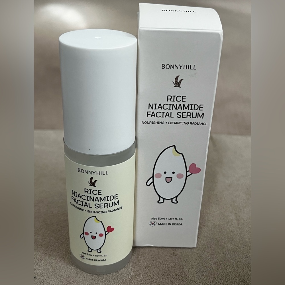 Bonnyhill Rice Niacinamide Facial Serum NIB